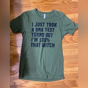 Bella Canvas witch tee